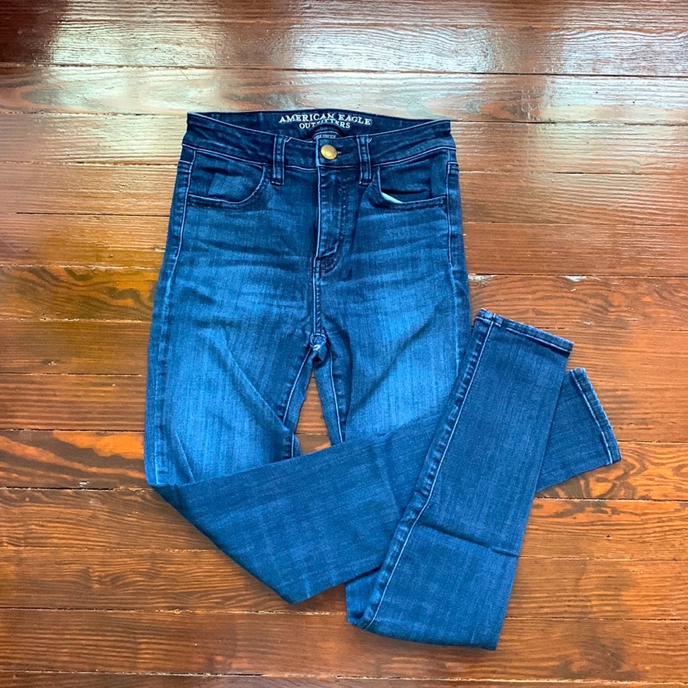 Cute and very comfortable blue jeans!